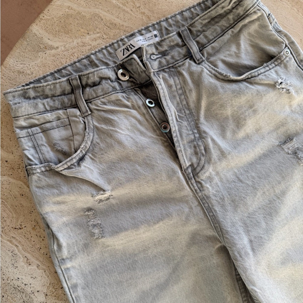 Zara Light Gray Jeans